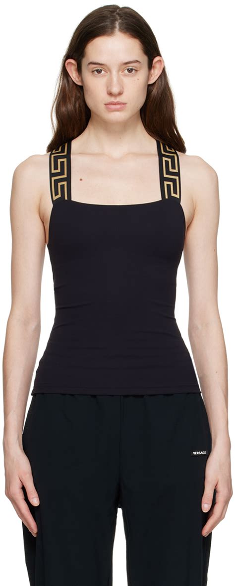 cheap versace tank top|versace tops women on sale.